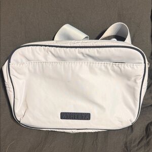 Athleta light blue cross body